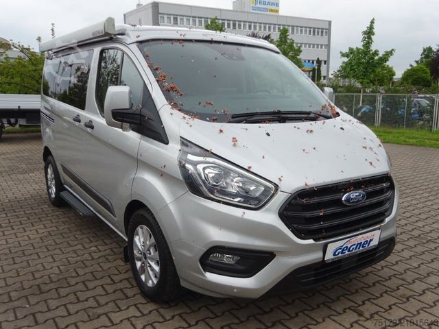 Autocaravana FORD Nugget 185PS Autm. Aufstelldach Markise AHK Navi