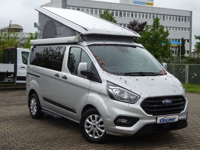 Autocaravana FORD Nugget 185PS Autm. Aufstelldach Markise AHK Navi
