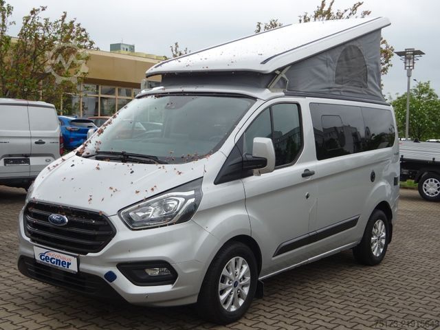 Autocaravana FORD Nugget 185PS Autm. Aufstelldach Markise AHK Navi