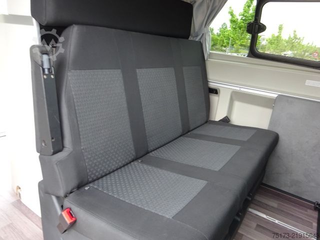 Autocaravana FORD Nugget 185PS Autm. Aufstelldach Markise AHK Navi