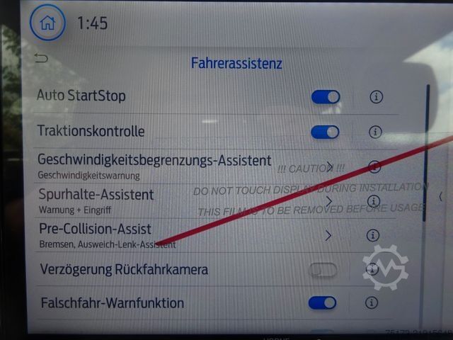 Minibus FORD Transit 350 L3H2 Trend KMP Rampe Stndhz System