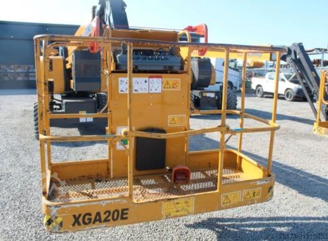 Plataforma de trabalho XCMG XGA 20 E 4x4 Gelenkarbeitsbühne 2,4L Kubota