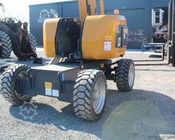 Plataforma de trabalho XCMG XGA 20 E 4x4 Gelenkarbeitsbühne 2,4L Kubota