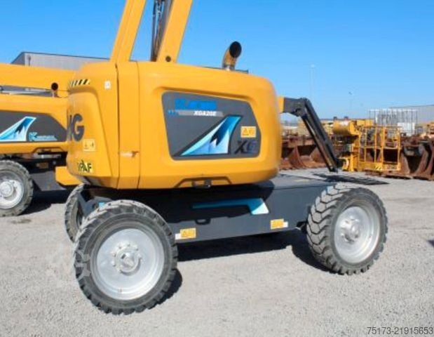 Plataforma de trabalho XCMG XGA 20 E 4x4 Gelenkarbeitsbühne 2,4L Kubota