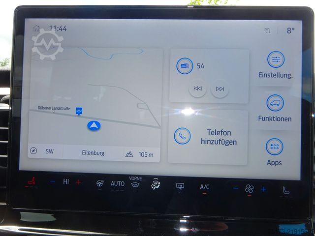 Miniautocarro FORD Transit 350 L2H2 Trend KMP Rampe Bi-Xenon System