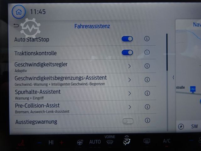 Miniautocarro FORD Transit 350 L2H2 Trend KMP Rampe Bi-Xenon System