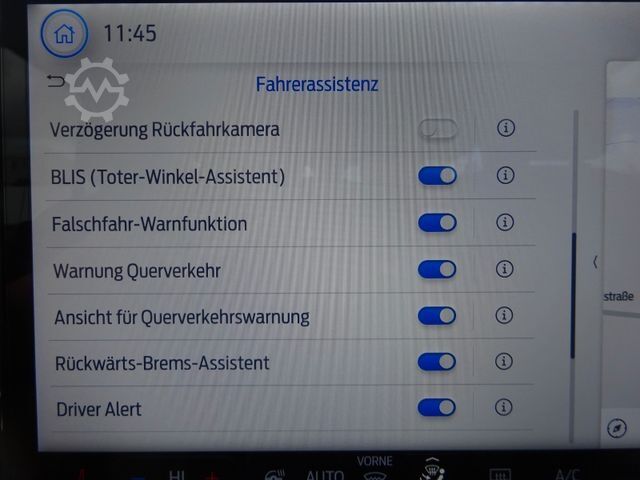 Miniautocarro FORD Transit 350 L2H2 Trend KMP Rampe Bi-Xenon System