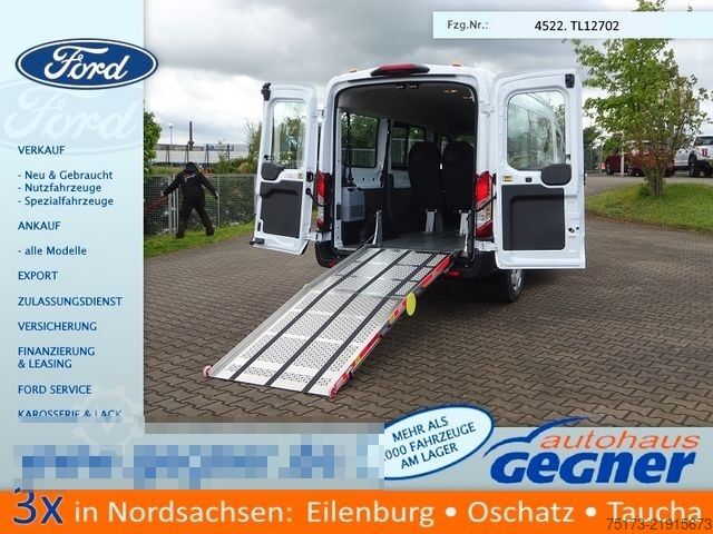 Miniautocarro FORD Transit 350 L2H2 Trend KMP Rampe Bi-Xenon System