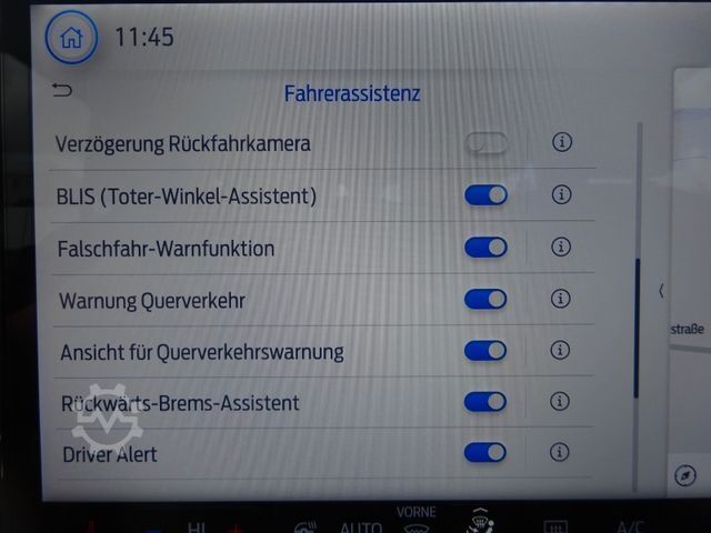 Miniautocarro FORD Transit 350 L2H2 Trend KMP Rampe Bi-Xenon System