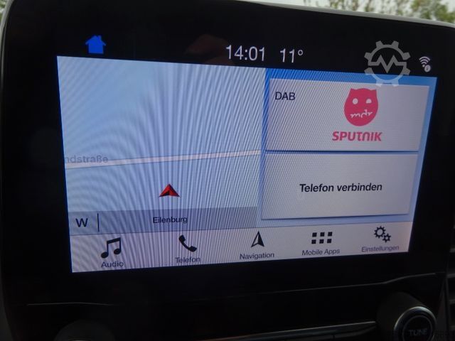 Hög tak skåpbil FORD Transit Kasten L3H2 Trend 185PS Autm. Standhzg.