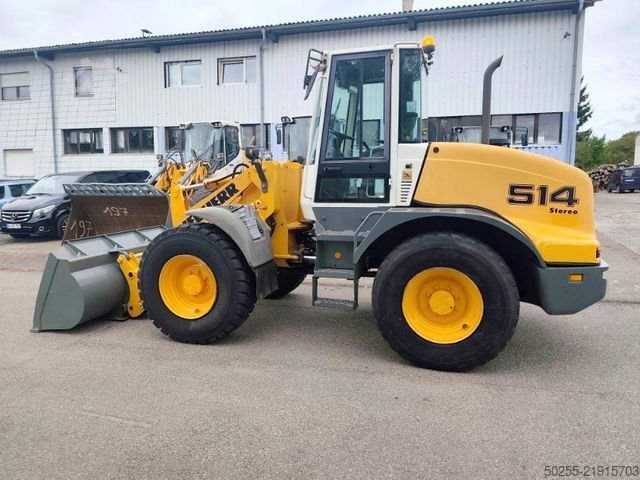Rataslaadur LIEBHERR L 514 kein 509 524 original Stunden