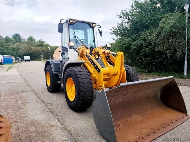 Rataslaadur LIEBHERR L 514 kein 509 524 original Stunden