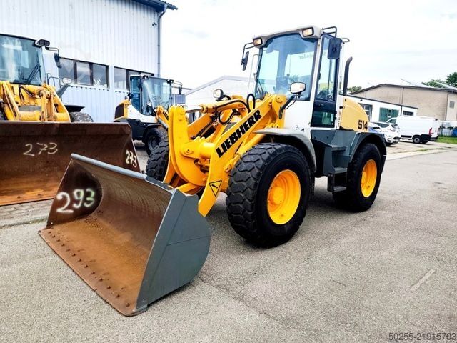 Rataslaadur LIEBHERR L 514 kein 509 524 original Stunden