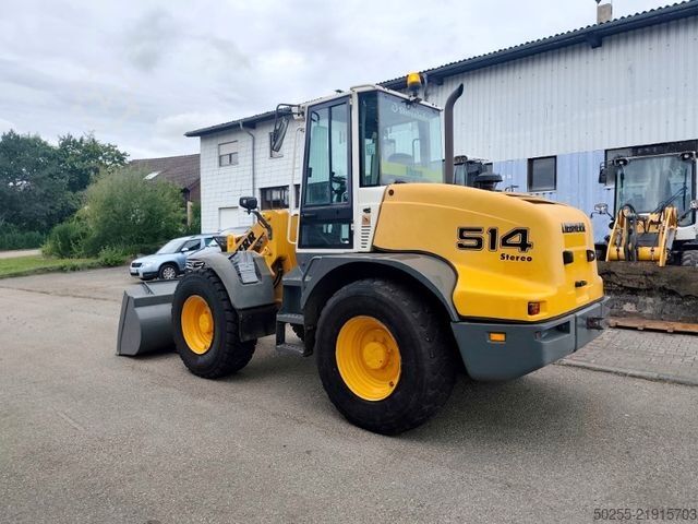 Rataslaadur LIEBHERR L 514 kein 509 524 original Stunden