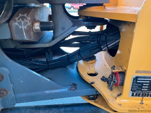 Rataslaadur LIEBHERR L 514 kein 509 524 original Stunden