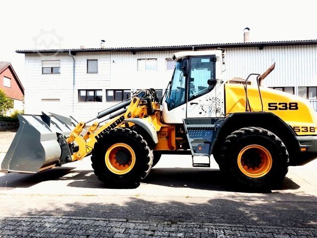 Rataslaadur LIEBHERR L 514 kein 509 524 original Stunden