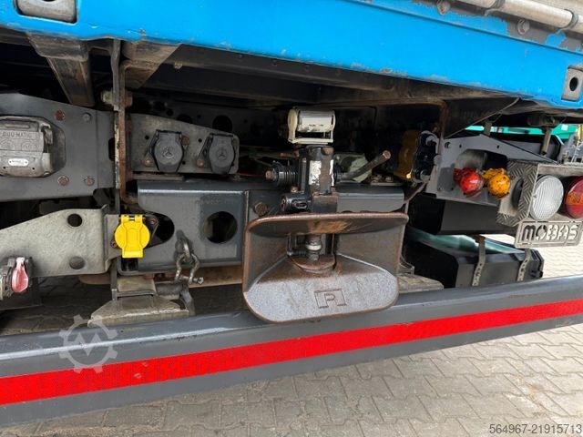 Platvormveok MERCEDES-BENZ 2751 Arocs Pritsche + Kran Retarder Motorschaden