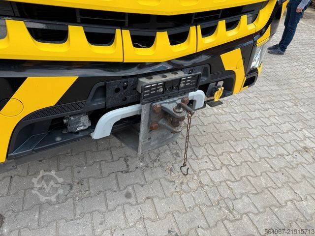 Platvormveok MERCEDES-BENZ 2751 Arocs Pritsche + Kran Retarder Motorschaden