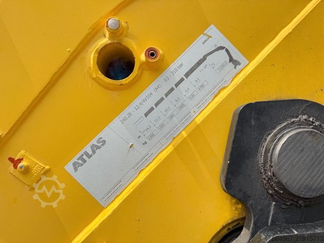 Platvormveok MERCEDES-BENZ 2751 Arocs Pritsche + Kran Retarder Motorschaden