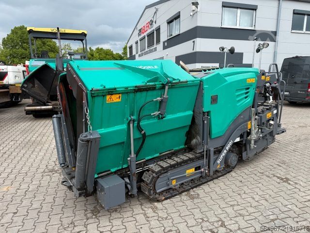 Asfaldi segamistehas VÖGELE Vögele Super 800i Asphaltfertiger Nivellierautom
