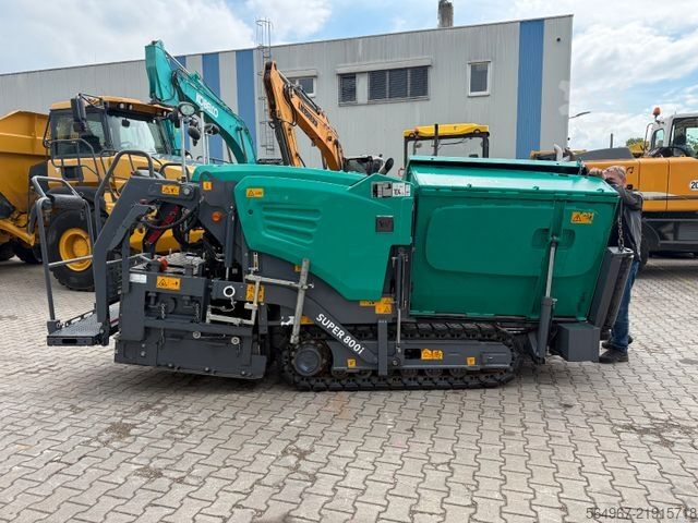 Asfaldi segamistehas VÖGELE Vögele Super 800i Asphaltfertiger Nivellierautom