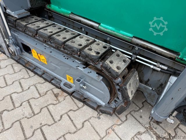 Asfaldi segamistehas VÖGELE Vögele Super 800i Asphaltfertiger Nivellierautom