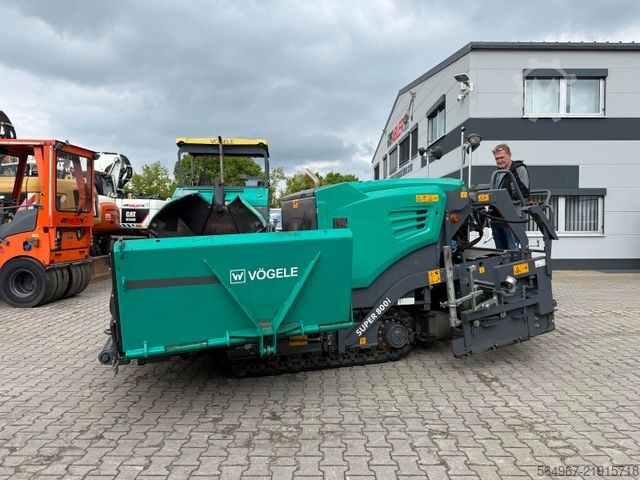 Asfaldi segamistehas VÖGELE Vögele Super 800i Asphaltfertiger Nivellierautom