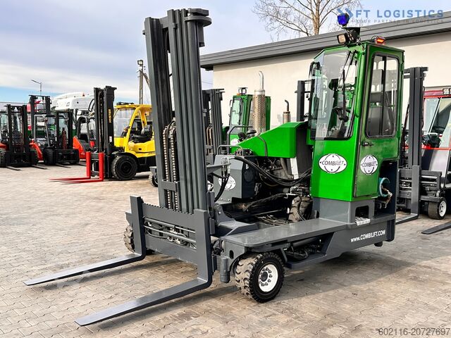 4-way forklift truck Combilift C4500 / LPG / UDT / TRIPLEX / 5500MM