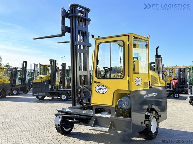 Four-way forklift Combilift C5000XL GAS DUPLEX 6000MM POSITIONER