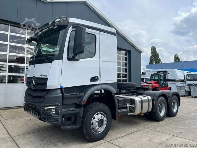 Mercedes-Benz Actros 3348 S 6x4 Tractor Head Mercedes-Benz Actros 3348 S 6x4 Tractor Head