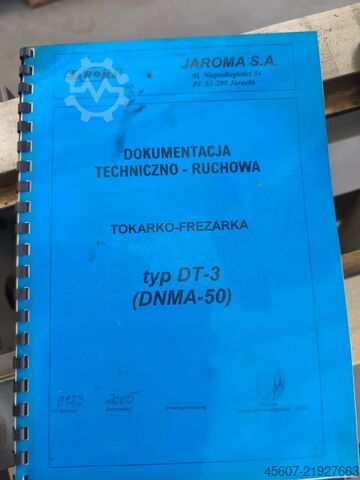 Kopierdrejebænk JAROMA DT DNMA -50
