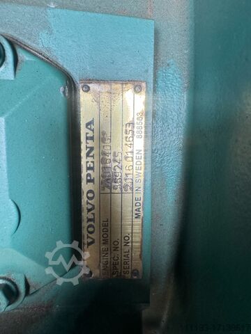 Diesel Generator Volvo 450 Kva Diesel Generator Volvo diesel generator