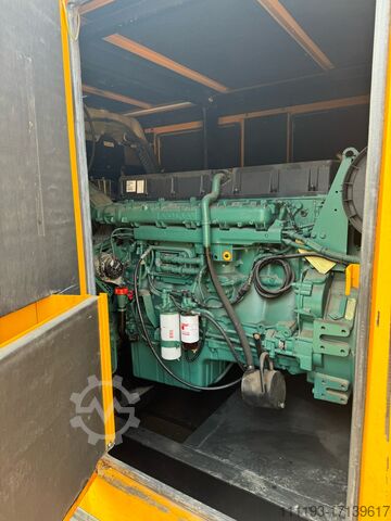 Diesel Generator Volvo 450 Kva Diesel Generator Volvo diesel generator