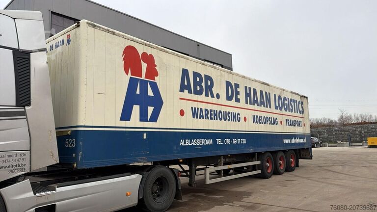 Maleta SMIT 04/DA 03 (HOLLAND TRAILER / DRUM BRAKES / FREIN...