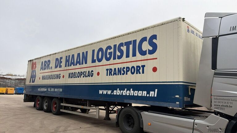 手提箱 SMIT 04/DA 03 (HOLLAND TRAILER / DRUM BRAKES / FREIN...