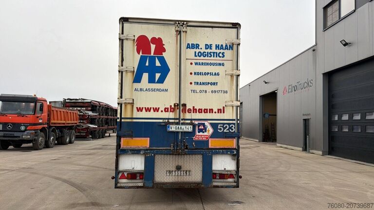 Maleta SMIT 04/DA 03 (HOLLAND TRAILER / DRUM BRAKES / FREIN...