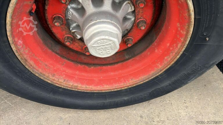 手提箱 SMIT 04/DA 03 (HOLLAND TRAILER / DRUM BRAKES / FREIN...