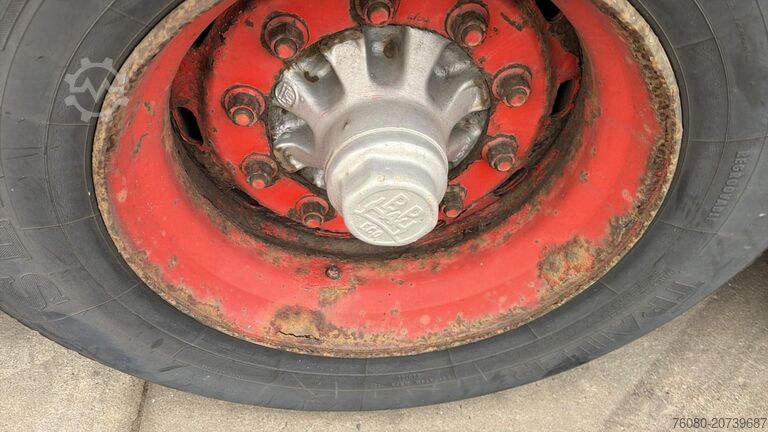 手提箱 SMIT 04/DA 03 (HOLLAND TRAILER / DRUM BRAKES / FREIN...