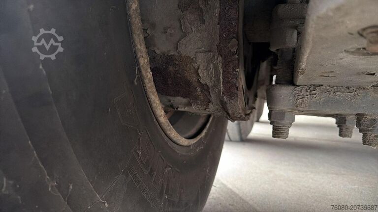 手提箱 SMIT 04/DA 03 (HOLLAND TRAILER / DRUM BRAKES / FREIN...