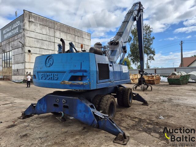 轮式挖掘机 Fuchs MHL 350