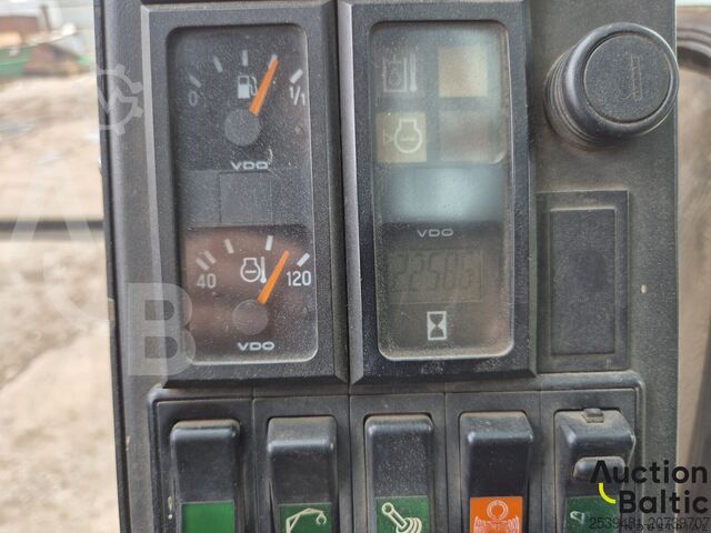 轮式挖掘机 Fuchs MHL 350