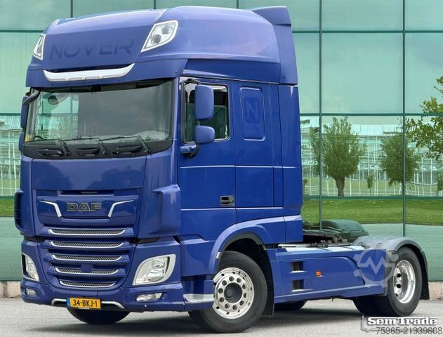 Standard tractor unit DAF XF 480 FT SSC 2X TANKS NEW SMART TACHO 2 ONLY 56