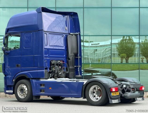 Standard tractor unit DAF XF 480 FT SSC 2X TANKS NEW SMART TACHO 2 ONLY 56