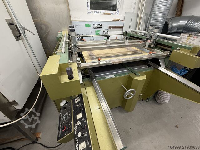 Screenprintmaskin Svecia Siebdruckmaschine 