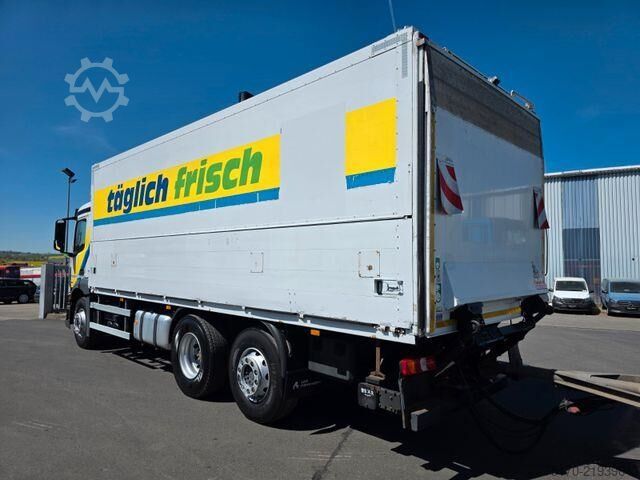 Mercedes-Benz Antos 2543 L med svängbara sidoväggar, BÄR bakgavellyft 2.500 kg, dragkrok Mercedes-Benz Antos 2543 L Schwenkwand LBW BÄR 2.500kg AHK
