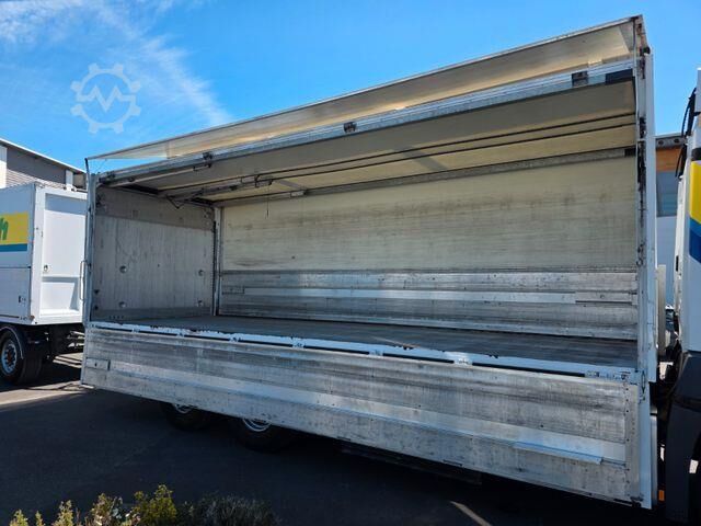 Mercedes-Benz Antos 2543 L med svängbara sidoväggar, BÄR bakgavellyft 2.500 kg, dragkrok Mercedes-Benz Antos 2543 L Schwenkwand LBW BÄR 2.500kg AHK