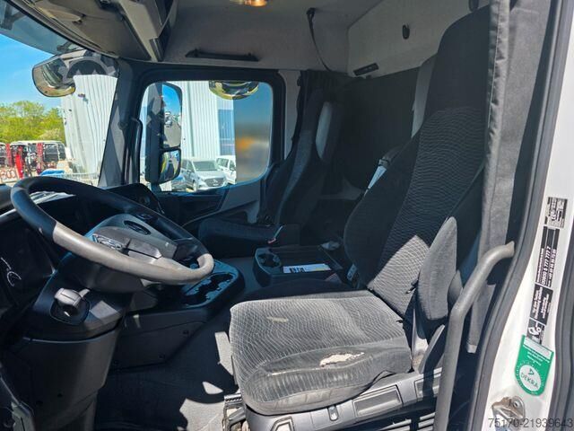 Mercedes-Benz Antos 2543 L med svängbara sidoväggar, BÄR bakgavellyft 2.500 kg, dragkrok Mercedes-Benz Antos 2543 L Schwenkwand LBW BÄR 2.500kg AHK