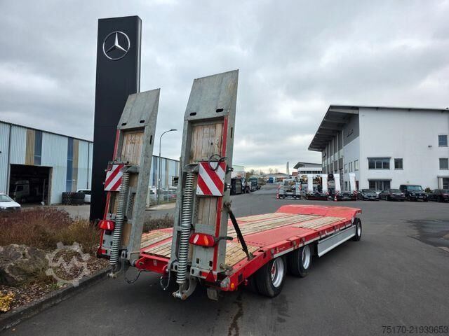 Låglastare Fliegl DTS 300 Rampen BPW auf 3.000mm verbreiterbar