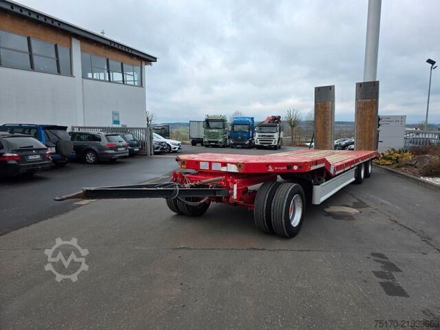 Låglastare Fliegl DTS 300 Rampen BPW auf 3.000mm verbreiterbar