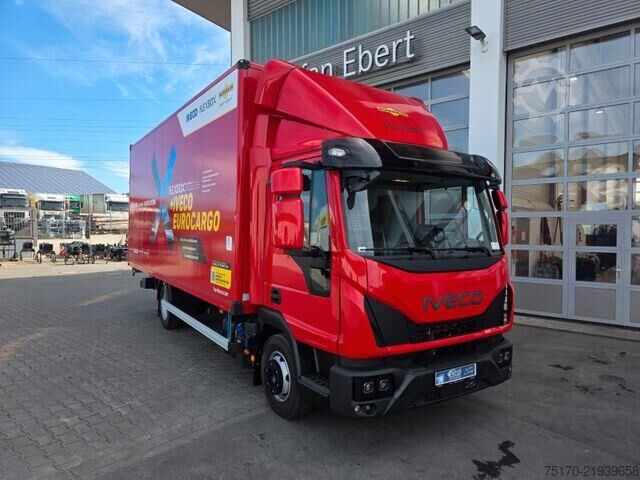 Resväska Iveco Eurocargo ML75E19/P LBW 1.000kg Kamera Spoiler
